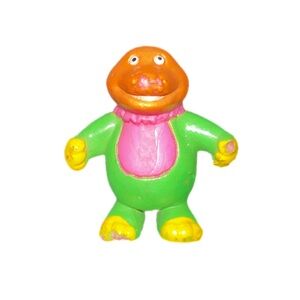 Vintage 90s SOMA Love Dino Figurine